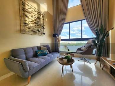 Good Condition Fully Furnished & Renovated Duplex