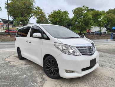 Toyota ALPHARD 3.5 350G L (A) Harga Borong