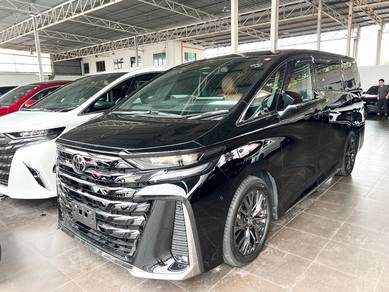 Toyota VELLFIRE 2.5(A)*GRADE A CAR*LOW MILEAG