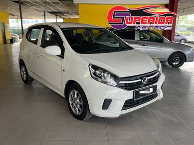 FULL LOAN 2017 Perodua AXIA 1.0 G (A)