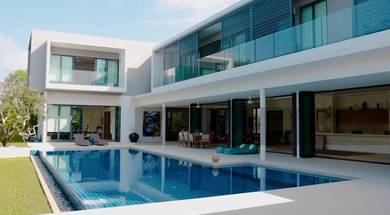 Leisure Farm Double Storey Bungalow with Pool