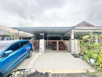 CANTIK! Taman Seri Keramat AU4, Kuala Lumpur, Single Storey Terrace
