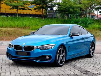 Bmw 420i 2.0 SPORT FACELIFT (A)