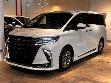 Toyota ALPHARD 2.5 Z ~ Ori Modelista Bodykit