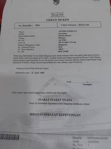 Bangloo Lot for Sale in Seremban