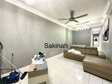 FURNISHED‼️ FREEHOLD‼️Residensi Bistaria Apartment, UkayBistari Ampang