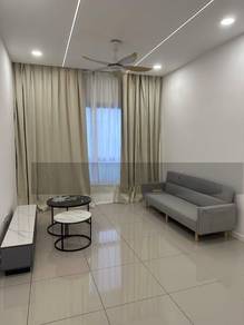 Savvy Riana Dutamas Semi furnished/sofa/dining table/segambut savio/