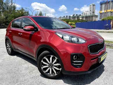 Kia SPORTAGE 2.0 (A) PREMIUM HIGH SPEC 1 OWNR