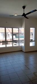 Rumah sewa Prima PD dekat Lukut Basic Unit