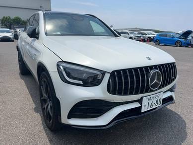 Mercedes Benz GLC43 3.0 AMG 4MATIC (A)