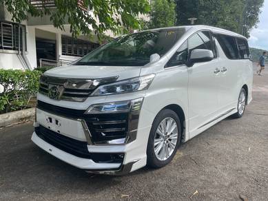 UNREGISTERED 2020 Toyota VELLFIRE 2.5 Z (A)