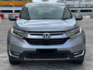 Honda CRV 1.5TC FREE ACCIDENT LOAN SNG LULUS!