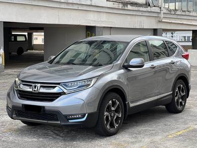 Honda CRV 1.5TC FREE ACCIDENT LOAN SNG LULUS!
