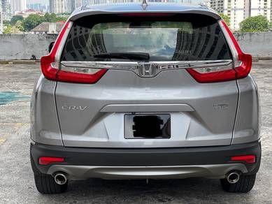 Honda CRV 1.5TC FREE ACCIDENT LOAN SNG LULUS!
