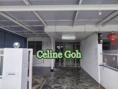 Single Storey Terrace House at Air Tawar, Butterworth, Penang