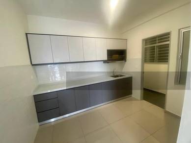 Laman Sari Residence 3 Room with kitchen cabinet/batu caves condo/99