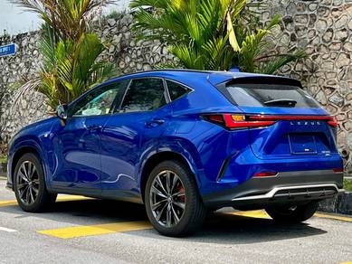 PANDA TRIM [9,000KM] 2021 Lexus NX350 AWD F-Sport