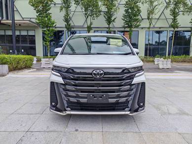 UNREGISTERED2023 Toyota VELLFIRE 2.4 Z PREMIER (A)