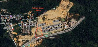 For RENT | Commercial Land | Road Frontage | Sabah Port Bypass | KK