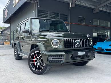Mercedes Benz G63 AMG (CBU) 4.0 V8 TURBO (A)