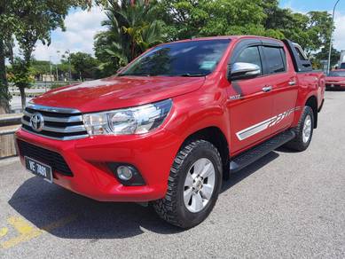 Toyota HILUX 2.4 G VNT (A)1 Owner saja