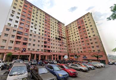 Permai Ria Apartment 650sf🔥Bukit Ampang Permai✅100%LOAN🔥0%,Low D/P✅