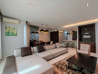 Jesselton View Condo Fully Furnished Hiltop Lintas Kota Kinabalu