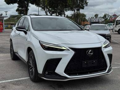 KM 5 A 🔥2022 Lexus NX 350 2.4 F SPORT AWD🔥