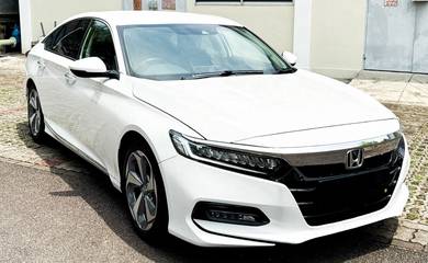 Honda ACCORD TC-P1.5T FULL SERVICE RECORD H/L