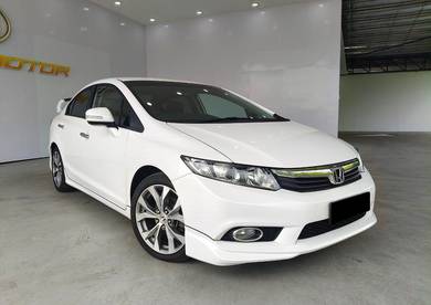[2012] Honda CIVIC 2.0 S NAVI (A) CASH OR CREDIT