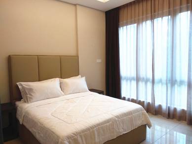 Dorsett Residences Sri Hartamas Fully Furnished With Bath Tub
