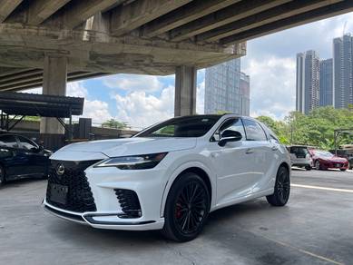 Lexus RX350 2.4 F SPORT (A)