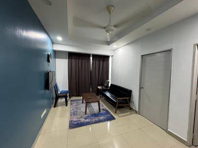 Menara u2 Shah alam (furnisehd 2 rooms 1 bath 1 parking )