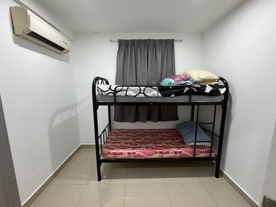 Menara u2 Shah alam (furnisehd 2 rooms 1 bath 1 parking )