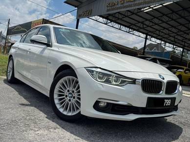 Bmw 318i 1.5 LUXURY FACELIFT (A) NAPPA LEATHE