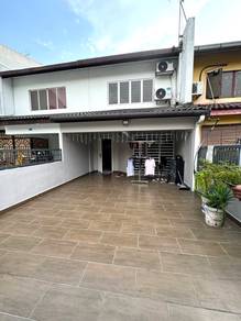 Renovated Freehold Double Storey Taman Mesra Batu Tiga Shah Alam