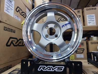 Rim Baru 15 x6.5J WORK MEISTER AXIA BEZZA VIOS