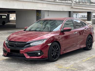Honda CIVIC 1.5 TC-P LOW MILEAGE FULL LOAN !