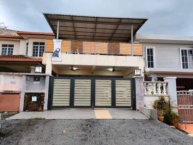 FOR SALE: 2 Storey Renovated Terraced Taman Mawar Fasa 3, BBST, Sepang