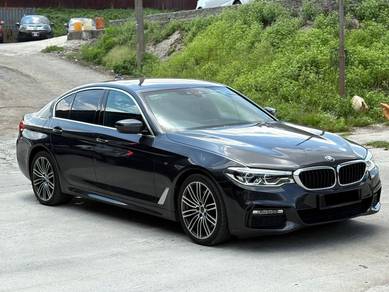 Bmw 530i 2.0 M-SPORT (A) Free 3 Year Warranty