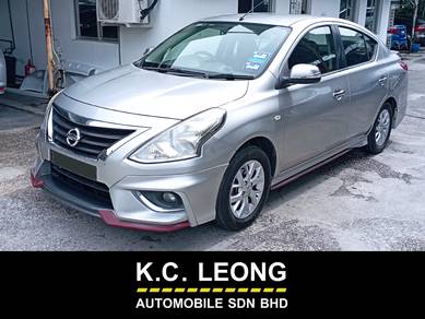 Nissan ALMERA 1.5 VL (NISMO) (A) - WARRANTY