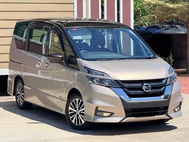 Nissan SERENA 2.0 PREMIUM (A) 3YEARS WARRANTY