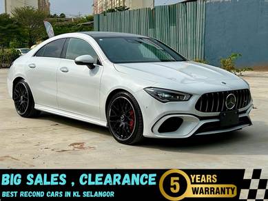 2020 Mercedes Benz CLA45S AMG RECARO (A) FULL ACC