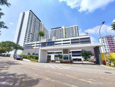 (Service Apartment) Apartment Dwi Danga, Johor Bahru, Johor