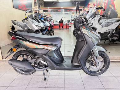 Yamaha EGO GEAR 125⚡️Cantik⚡️Full Loan