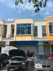 Kedai Pejabat 2 Tingkat di Bandar Putera 2 Klang