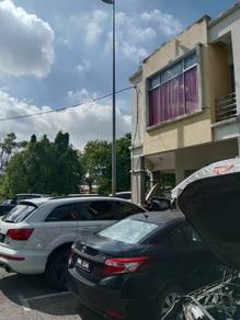 Kedai Pejabat 2 Tingkat di Bandar Putera 2 Klang
