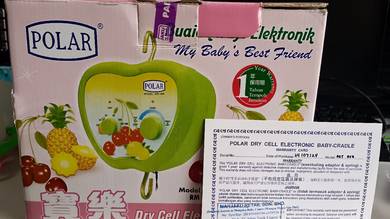 Polar Electric Electronic Baby Cradle 