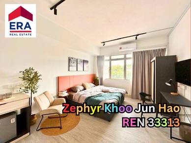 Sri Indah Court @ JB Johor Bahru Town Room For Rent Work in Singapore