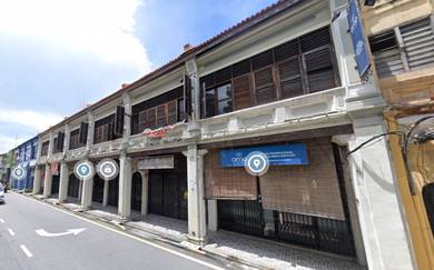 Jalan Gat Prangin 2 Sty Shop Heritage Tourist Main Road Georgetown